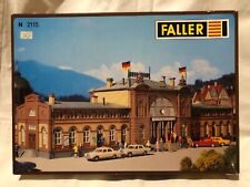 Faller 2115 bahnhof gebraucht kaufen  Frankfurt am Main