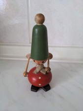 Alte skifahrer figur gebraucht kaufen  Marienberg, Pobershau