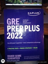 Kaplan gre prep for sale  Santaquin