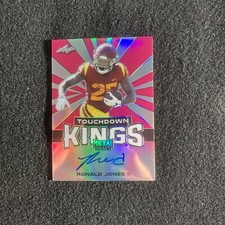 2018 LEAF TOUCHDOWN KINGS ROLAND JONES II SERIAL #ED 19/20 comprar usado  Enviando para Brazil