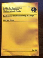 Wettig gerhard probleme gebraucht kaufen  Berlin