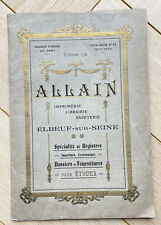 Ancien catalogue publicitaire d'occasion  Nantes-