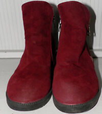 Tolle halbstiefel bordeaux gebraucht kaufen  Fuchstal
