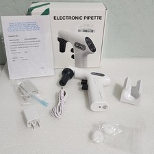 Electronic pipette pipettor for sale  Phoenix