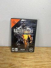 Battlefield 3 Edição Limitada PC DVD-ROM 2011 Completo na Caixa comprar usado Battlefield 3 Edição Limitada PC DVD-ROM 2011 Completo na Caixa comprar usado  Enviando para Brazil
