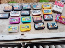 Lot 20 Jeux Famicom : Commandos City Connection Quarth Goonies etc. comprar usado  Enviando para Brazil