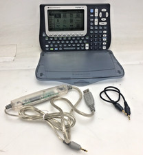 Calculadora gráfica Texas Instruments Voyage 200 com capa, USB e link de dados Cbls comprar usado  Enviando para Brazil