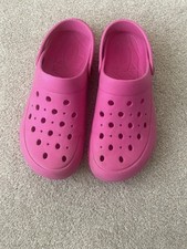 Crocs style shoe for sale  MARKET HARBOROUGH