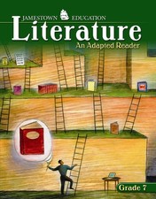 Jamestown Education, Adapted Literature, Student Edition Grade 7 (JT ADAPTED... comprar usado  Enviando para Brazil