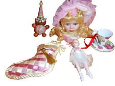 Doll pinkish christmas for sale  Ballwin