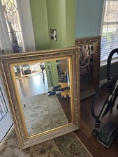 Heavy gold mirrors for sale  Forest City