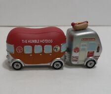Coca-Cola Town Square Collection The Humble Hot Dog trailer e placa de entrada comprar usado  Enviando para Brazil