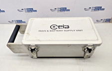 Unidade principal e de alimentação de bateria CEIA RS-232 entrada 115/230VAC 1~50/60Hz 30VA máx. comprar usado  Enviando para Brazil