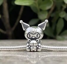 Kuromi s925 sterling for sale  Shipping to Ireland