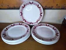 Assiettes plates badonviller d'occasion  Fécamp