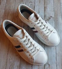 Moncler white leather for sale  BRADFORD