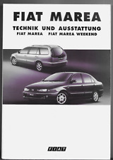 Fiat marea specifications for sale  UK