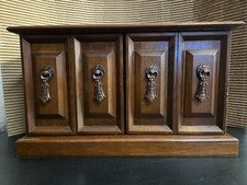 Vintage wooden jewelry for sale  Brunswick