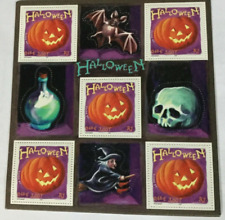 Timbres bloc halloween d'occasion  Nogent-le-Roi