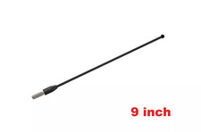 Mastro de antena de aço inoxidável preto 9" rádio AM/FM para CHRYSLER SEBRING 2001-2006, usado comprar usado  Enviando para Brazil