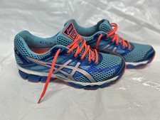 Tênis de corrida feminino Asics GEL-Cumulus 15 azul neon laranja tamanho 11 T3C5N comprar usado  Enviando para Brazil