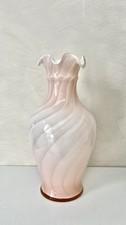 Pink murano opaline d'occasion  Expédié en Belgium