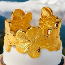 Flower ring 18kt gebraucht kaufen  Mülheim an der Ruhr