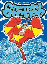 Livre captain biceps d'occasion  Les Mureaux