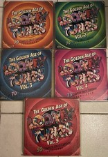 THE GOLDEN AGE OF LOONEY TUNES LASERDISC LOT OF 5 BOX SET VOL. 1-5 COMPLETE SET! comprar usado  Enviando para Brazil