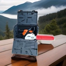 Kettensäge 180c transportbox gebraucht kaufen  Lauda-Königshofen