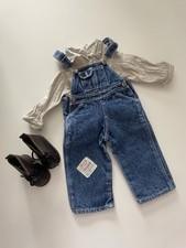 Kit de macacão hobo American Girl boneca botas de trabalho 2008 comprar usado  Enviando para Brazil