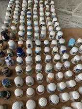 209 collectable thimbles for sale  BEAWORTHY