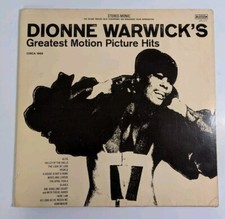 1969 Dionne Warwick Greatest Motion Picture Hits LP Vinyl Record Funk Soul comprar usado  Enviando para Brazil