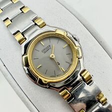 Relógio feminino Citizen Qq 3220-S05154 SMG quartzo dois tons tamanho Bateria nova de 5,7 pol. comprar usado  Enviando para Brazil