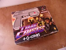 Time crisis ps1 d'occasion  Vierzon