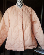 Veste doudoune rose d'occasion  Paris XIX