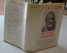 Platon oeuvres complètes d'occasion  Douarnenez