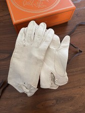 Gants hermès vintage d'occasion  Chalon-sur-Saône