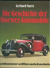 Geschichte stoewer automobile gebraucht kaufen  Berlin