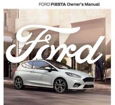 Ford fiesta owners for sale  MACCLESFIELD