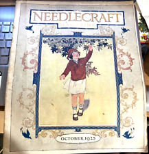 Needlecraft magazine oct for sale  Shavertown