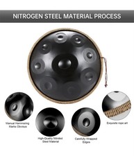 Handpan drum note usato  Spedire a Italy