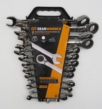 GearWrench 9509N 13 peças 12 pt. Conjunto de chaves combinadas catraca reversível comprar usado  Enviando para Brazil