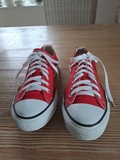 Converse chucks rot gebraucht kaufen  Stelle
