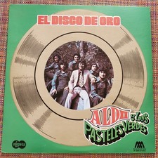 ALDO Y LOS PASTELES VERDES - El Disco De Oro / LATIN PSYCH BALADA SAMPLES LP comprar usado  Enviando para Brazil