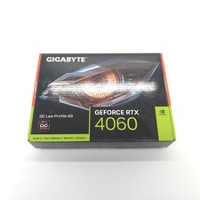 Placa de Vídeo GIGABYTE OC Low Profile GeForce RTX 4060 8GB - Excelente com Caixa comprar usado  Enviando para Brazil