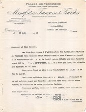 1943 forges terrenoire d'occasion  France