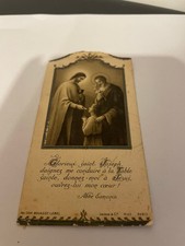 Image religieuse souvenir d'occasion Image religieuse souvenir d'occasion  Maromme