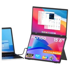 Tragbarer monitor 15 gebraucht kaufen  Hunderdorf