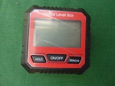 digital inclinometer for sale  LUTON